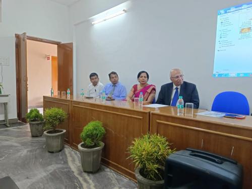 GCEIP Campaign Presentation- LCIT College of Commerce & Science, Bilaspur, Chhattisgarh- Aug 24, 2023