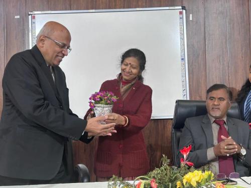 1 Day Guest Lecture on IPR- Kumaon University, Nainital- March 12, 2024