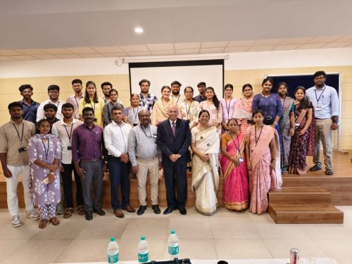 2 Days Professional Advancement Program on IPR- COURSE VI- PSG College of Pharmacy, Coimbatore- Oct. 09-10, 2026