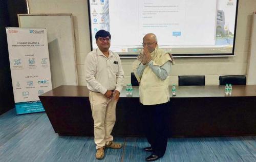 One Day Workshop on IPR & MOU Signing ceremony- Marwadi University, Gujarat- Aug 20, 2024