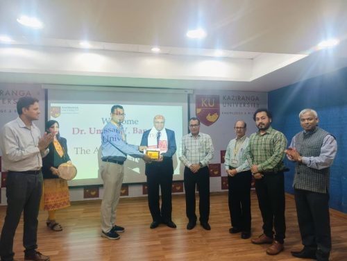 One Day Workshop on Intellectual Property Rights- Assam Kaziranga University, Jorhat- March 30, 2026.