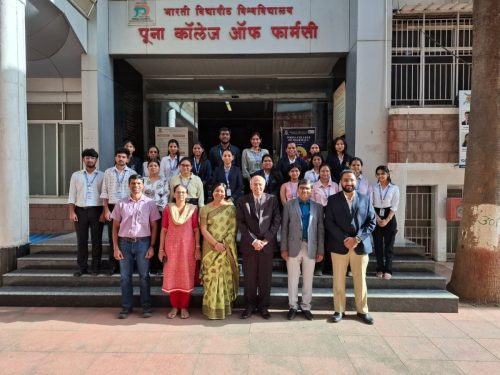 Two Days Professional Advancement Program on IPR, Course IV- BVDUs Poona College of Pharmacy, Pune, Maharashtra- Apr. 06-07, 2026